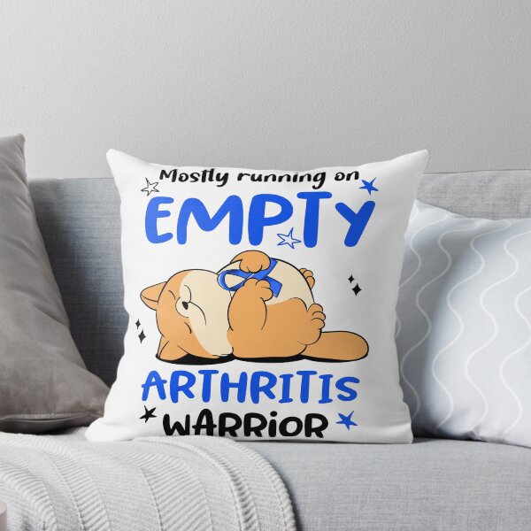 Item preview, Mostly running on Empty Arthritis Warrior designed and sold by ElizabethS809.