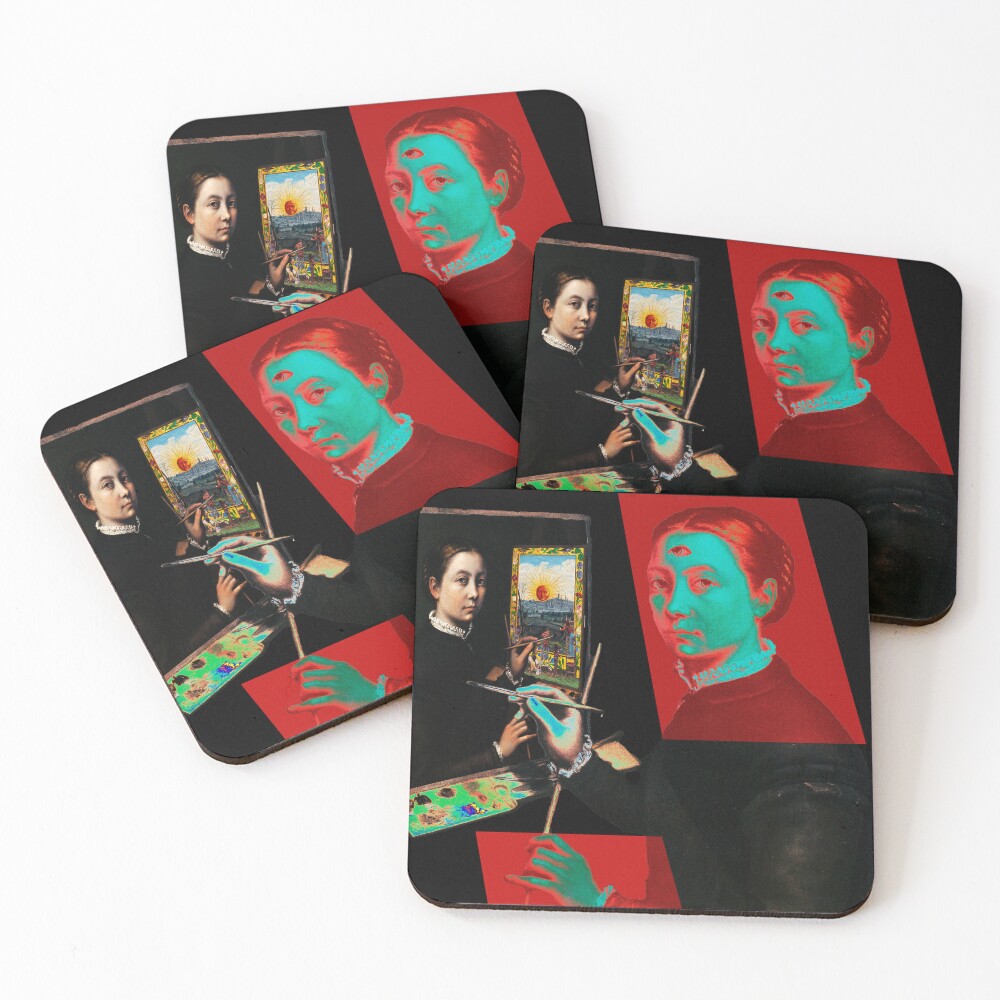 Item preview, Coasters (Set of 4) designed and sold by RandomProjects.