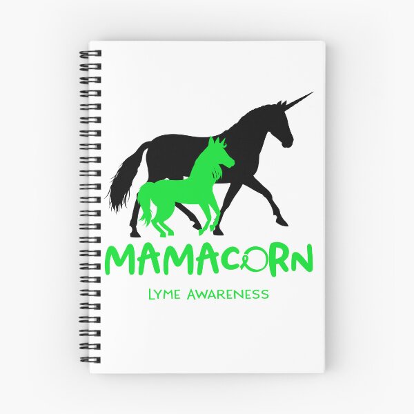 Item preview, Lyme Awareness Mama Unicorn Mamacorn Support Lyme Warrior  designed and sold by RunningShop.