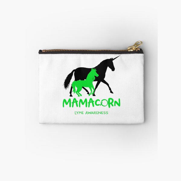 Item preview, Lyme Awareness Mama Unicorn Mamacorn Support Lyme Warrior  designed and sold by RunningShop.