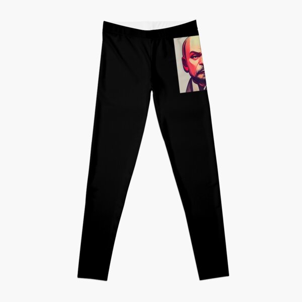 LENIN MOSAIC Leggings for Sale by tomyhorze