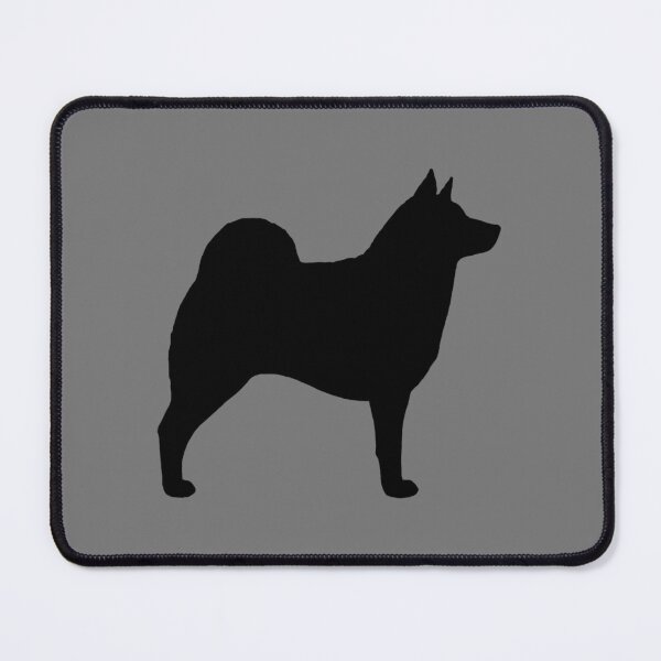 Item preview, Norwegian Elkhound Silhouette(s) designed and sold by Jenn Inashvili.