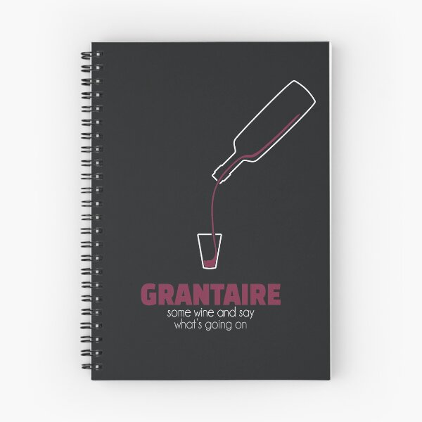 Item preview, Grantaire Wine designed and sold by byebyesally.