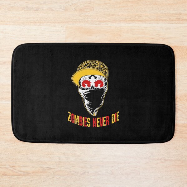 Item preview, ZOMBIES NEVER  DIE WITH CAP HALLOWEEN. designed and sold by stopamoment.