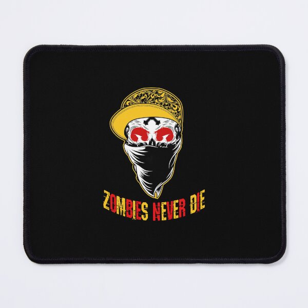 Item preview, ZOMBIES NEVER DIE WITH CAP HALLOWEEN. designed and sold by stopamoment.