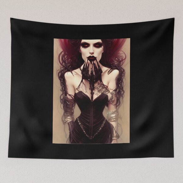 Item preview, Queen of Darkness designed and sold by VPFearson.
