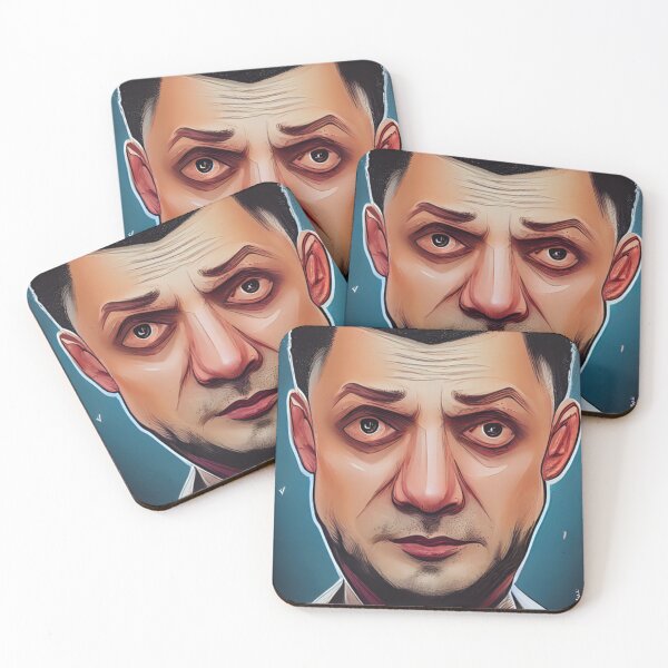 Artikelvorschau, Volodymyr Zelenskyy | Comics Style entworfen und verkauft von ComicsFactory.