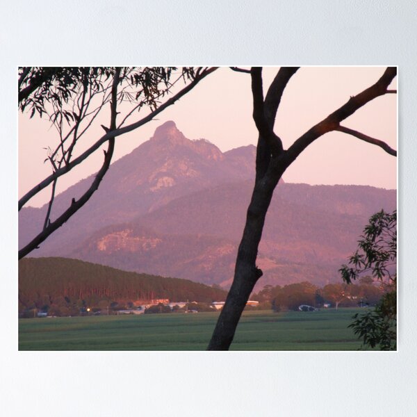 Item preview, Dawn on Mt Warning designed and sold by Magicath.