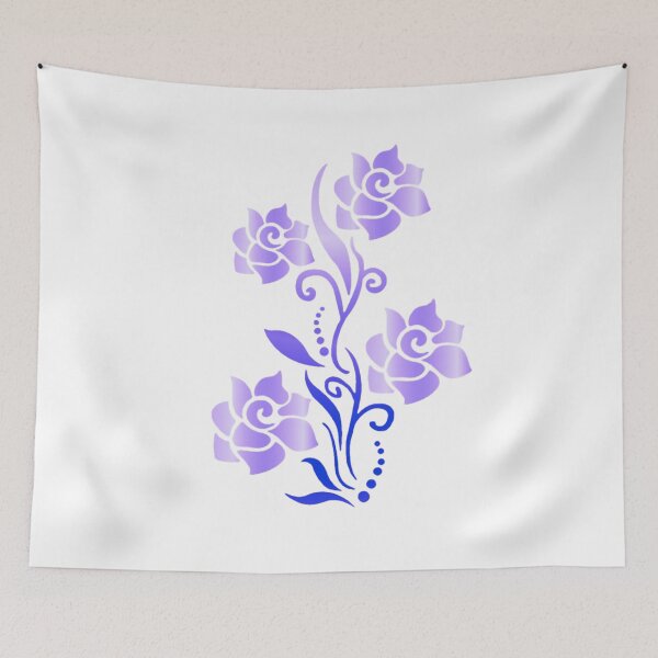 Item preview, Unusual Purple Flower designed and sold by Dven-Clothes.