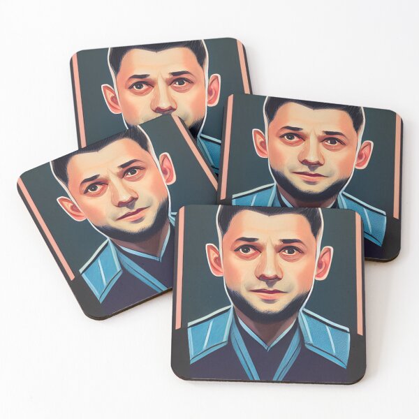 Aperçu de l'œuvre Volodymyr Zelenskyy | Comics Style créée et vendue par ComicsFactory.