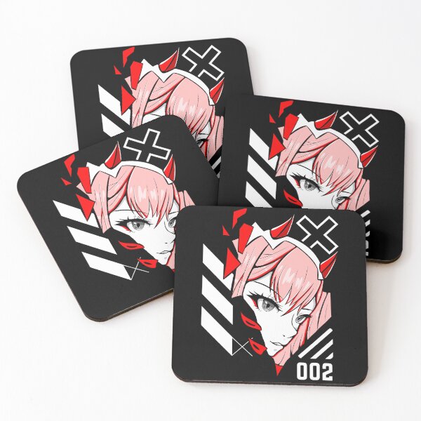 Item preview, 002 | Zero Two Black designed and sold by Panda-ii.