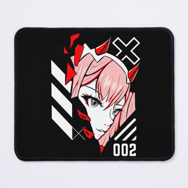Item preview, 002 | Zero Two Black designed and sold by Panda-ii.