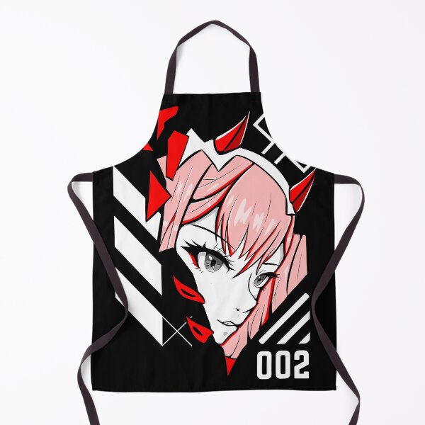 Item preview, 002 | Zero Two Black designed and sold by Panda-ii.