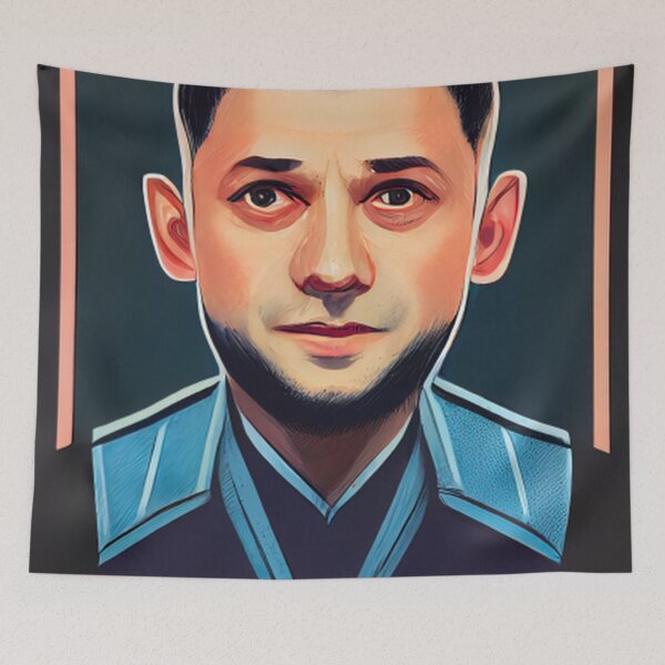Item preview, Volodymyr Zelenskyy | Comics Style designed and sold by ComicsFactory.
