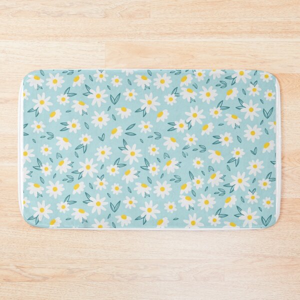 Item preview, Blue and white flower patterns  designed and sold by roaaroaa.