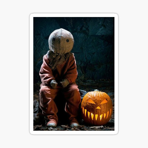 Sam Trick R Treat Sticker