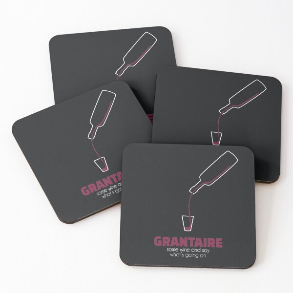 Item preview, Grantaire Wine designed and sold by byebyesally.