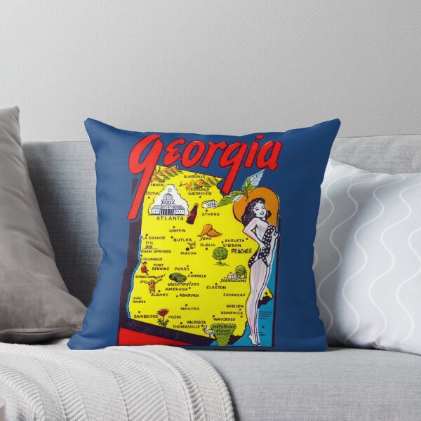 Item preview, Vintage Georgia designed and sold by historicimage.