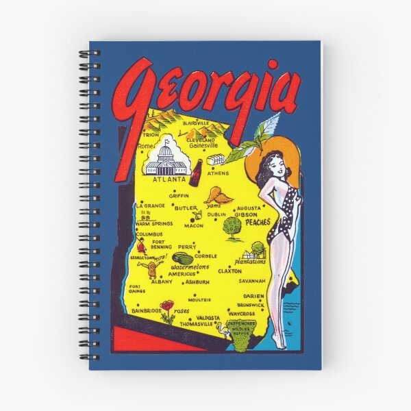 Item preview, Vintage Georgia designed and sold by historicimage.