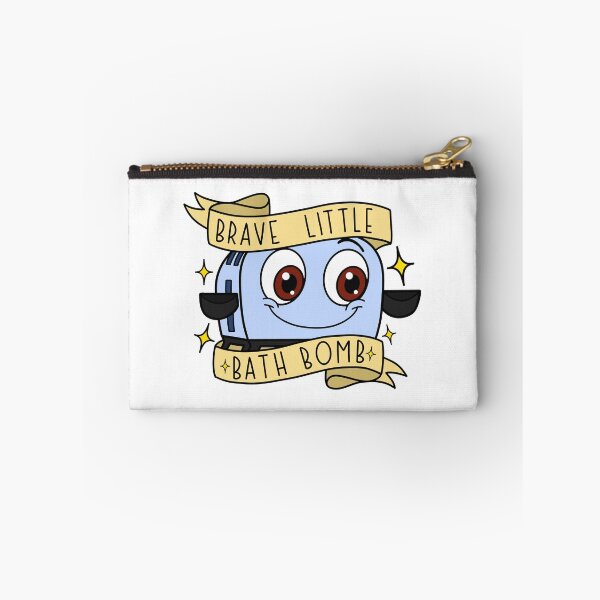 Item preview, Brave Little Bath Bomb. designed and sold by Goldenxchocoboo.