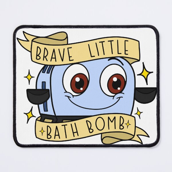 Item preview, Brave Little Bath Bomb. designed and sold by Goldenxchocoboo.