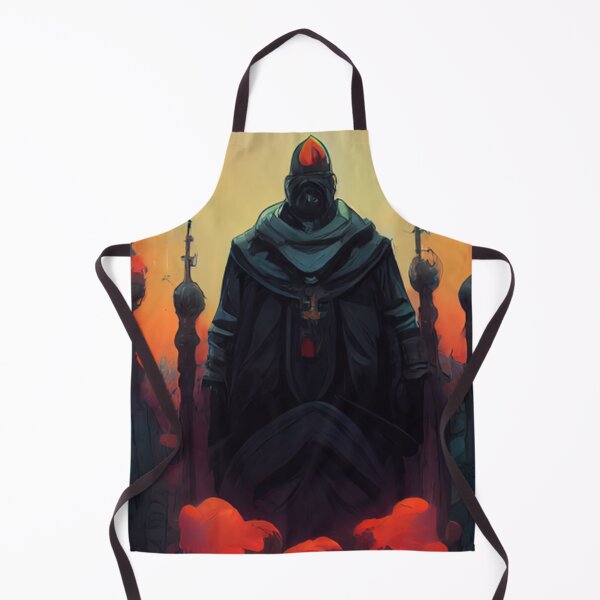 Aperçu de l'œuvre Warpriest | Comics Style créée et vendue par ComicsFactory.