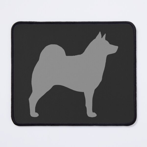 Item preview, Norwegian Elkhound Silhouette(s) designed and sold by Jenn Inashvili.