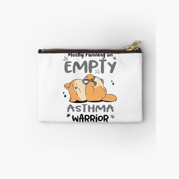 Item preview, Mostly running on Empty Asthma Warrior designed and sold by ElizabethS809.