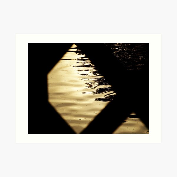 Reflecting Light Art Print