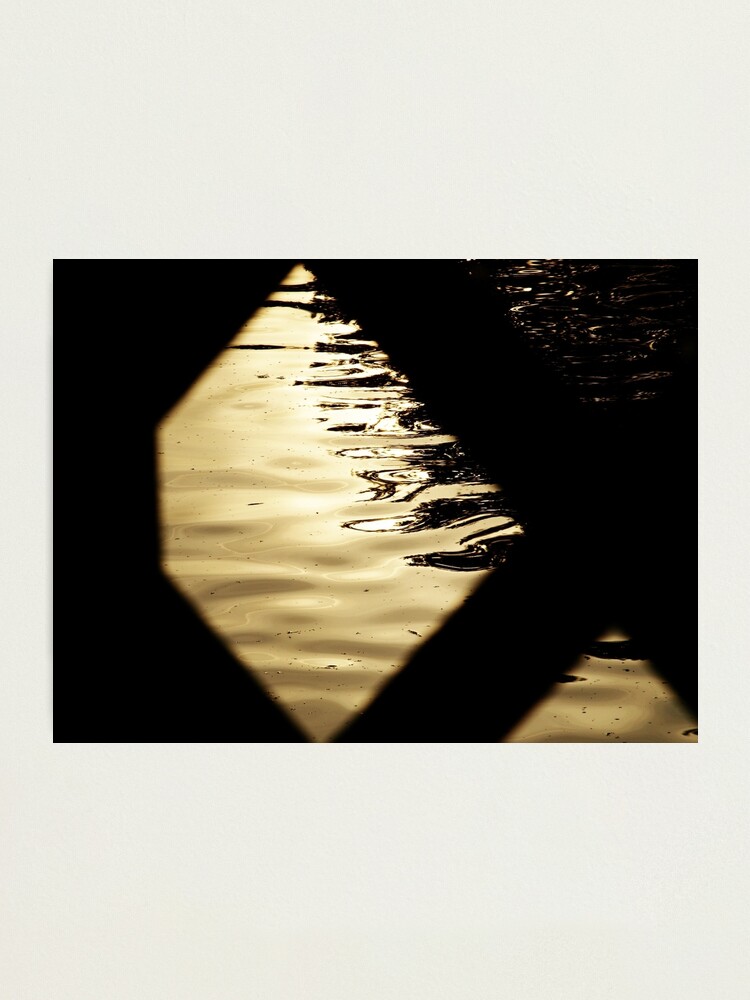 Alternate view of Reflecting Light Photographic Print