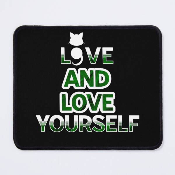 Item preview, Semicolon Cat (Live And Love Yourself) designed and sold by SimplyMe-Plus.