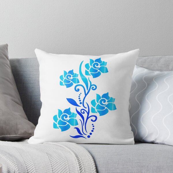 Item preview, Unusual Blue Flower designed and sold by Dven-Clothes.