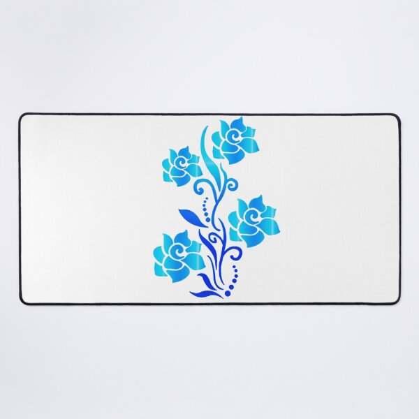 Item preview, Unusual Blue Flower designed and sold by Dven-Clothes.
