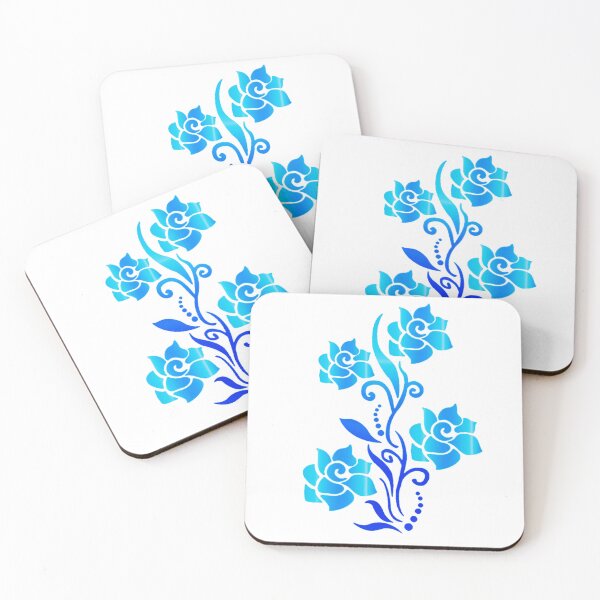 Item preview, Unusual Blue Flower designed and sold by Dven-Clothes.