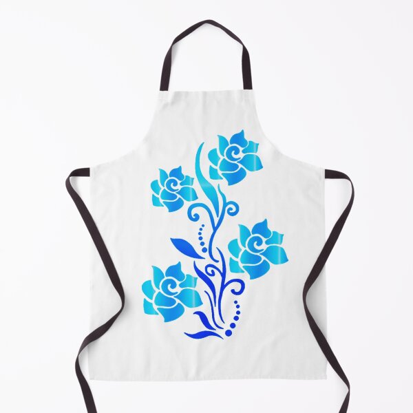 Item preview, Unusual Blue Flower designed and sold by Dven-Clothes.