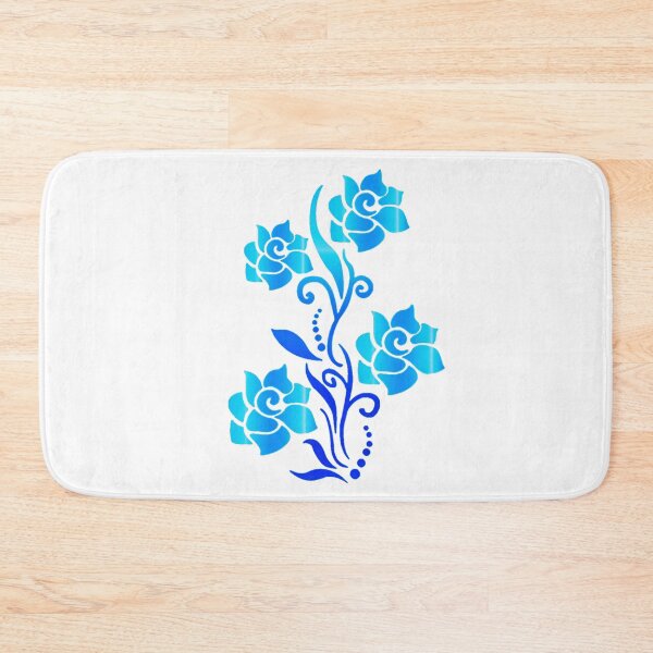 Item preview, Unusual Blue Flower designed and sold by Dven-Clothes.