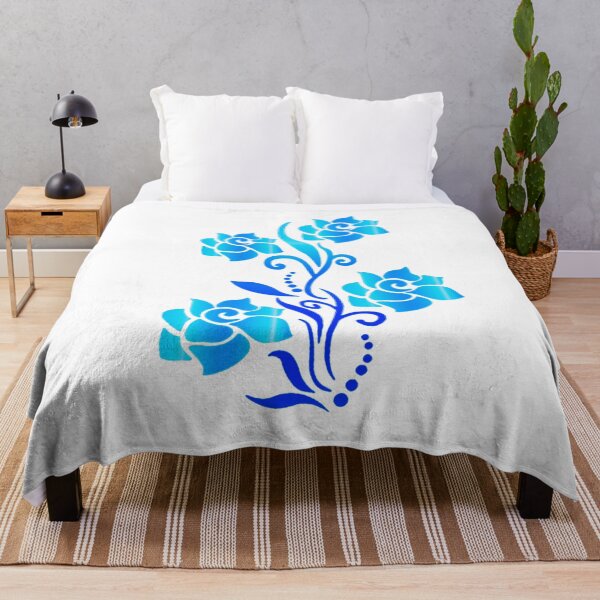 Item preview, Unusual Blue Flower designed and sold by Dven-Clothes.