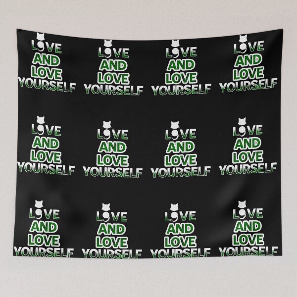 Item preview, Semicolon Cat (Live And Love Yourself) designed and sold by SimplyMe-Plus.