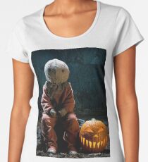 Sam Trick R Treat Women's Premium T-Shirt