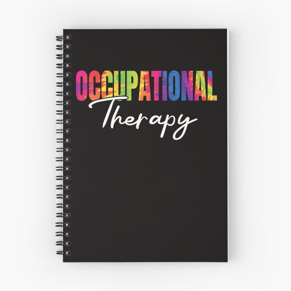 Artikelvorschau, Ergotherapie OT Tie Dye OT Monat Therapeut entworfen und verkauft von Leader Shirts.