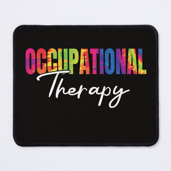 Item preview, Occupational Therapy OT Tie Dye OT Month Therapist designed and sold by Leader Shirts.