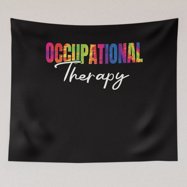 Item preview, Occupational Therapy OT Tie Dye OT Month Therapist designed and sold by Leader Shirts.