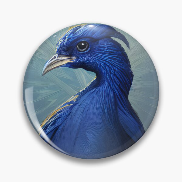 Item preview, Blue Hen 2 designed and sold by HiddenPassions.