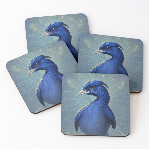 Item preview, Blue Hen 2 designed and sold by HiddenPassions.