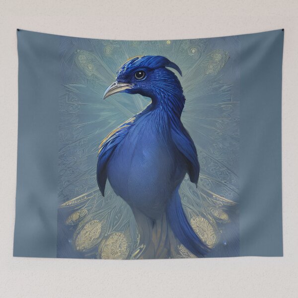 Item preview, Blue Hen 2 designed and sold by HiddenPassions.