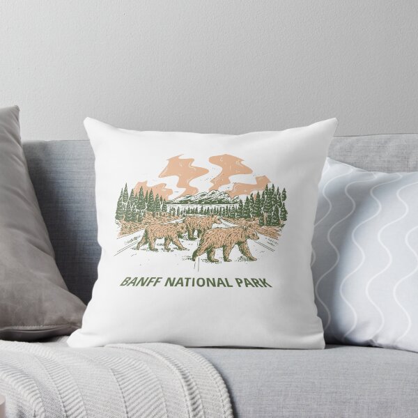 Item preview, Banff National Park Bear Crossing designed and sold by The Masked Designer.