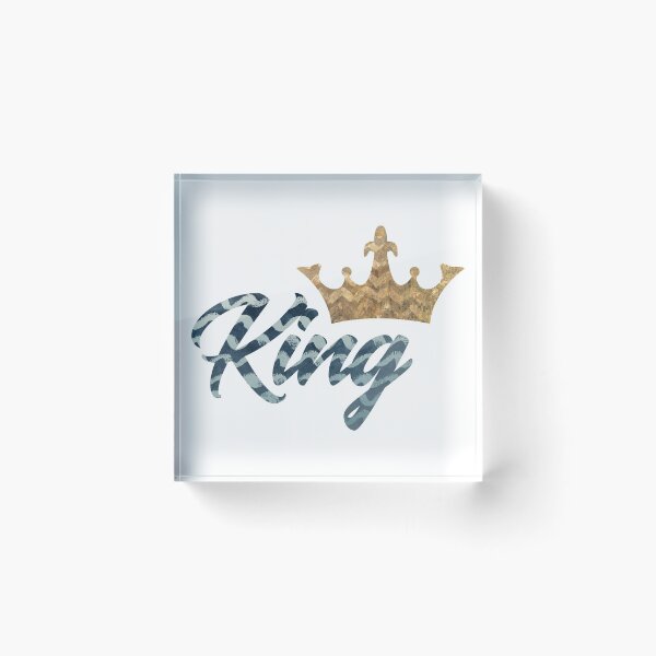 Item preview, His and Hers - King designed and sold by Mukiit.