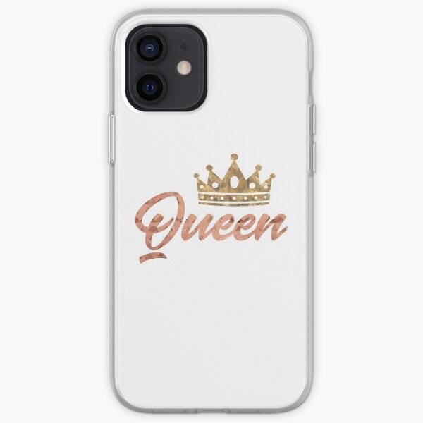 His and Hers - Queen iPhone Soft Case