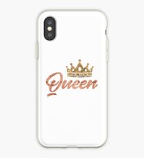 His and Hers - Queen iPhone Case