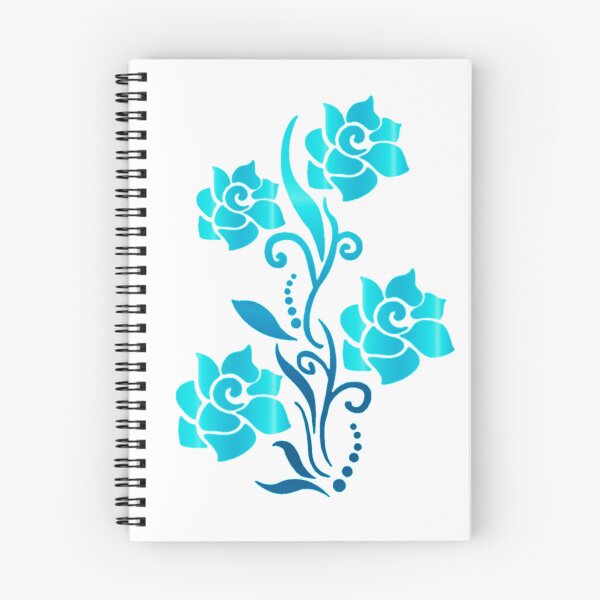 Item preview, Unusual Turquoise Flower designed and sold by Dven-Clothes.